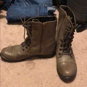 Steve Madden Lace-Up Boots